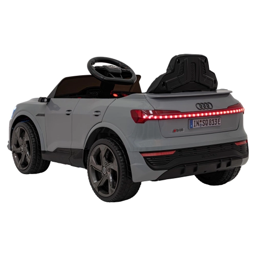 Autko na akumulator dla dzieci Audi SQ8 Szary BRD-2168.SZA